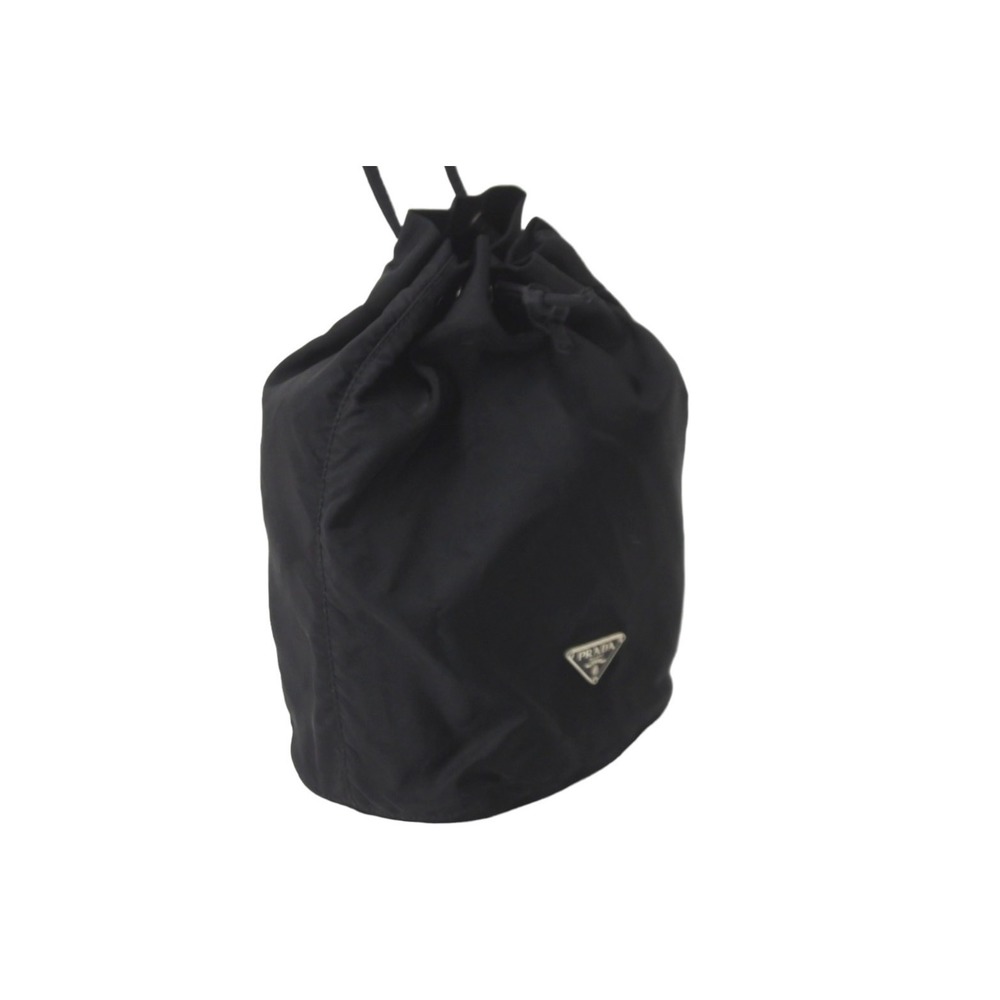 Prada Drawstring Bag Accessory Case Triangle Logo… - image 3